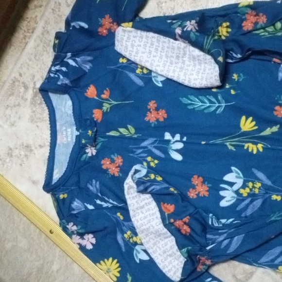 4T Footed PJ's and Fave Sister Tee - Picture 3 of 3